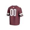 #00 Montana Grizzlies GameDay Greats Lightweight Collegiate Football Fashion Jersey - - Detail View