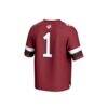 #1 UMass Minutemen GameDay Greats Youth Lightweight Collegiate Football Fashion Jersey - - Detail View