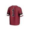 #1 South Carolina Gamecocks GameDay Greats Youth Lightweight Collegiate Football Fashion Jersey - - Detail View