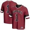 #1 South Carolina Gamecocks GameDay Greats Youth Lightweight Collegiate Football Fashion Jersey - - Front View