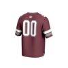 #00 Montana Grizzlies GameDay Greats Youth Lightweight Collegiate Football Fashion Jersey - - Detail View