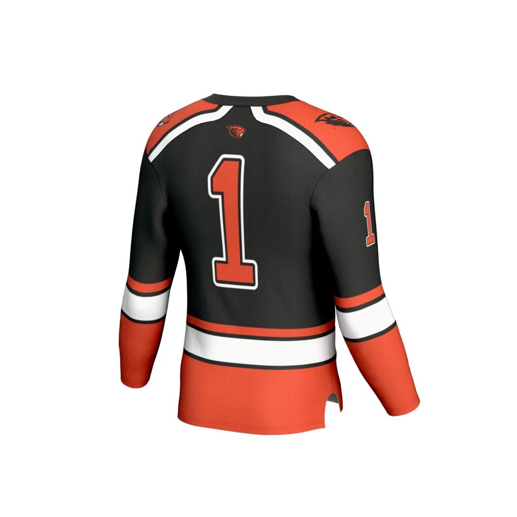 #1 Oregon State Beavers GameDay Greats Youth Lightweight Hockey Fashion Jersey