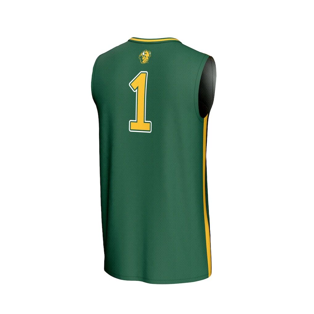#1 NDSU Bison GameDay Greats Unisex Lightweight Basketball Fashion Jersey