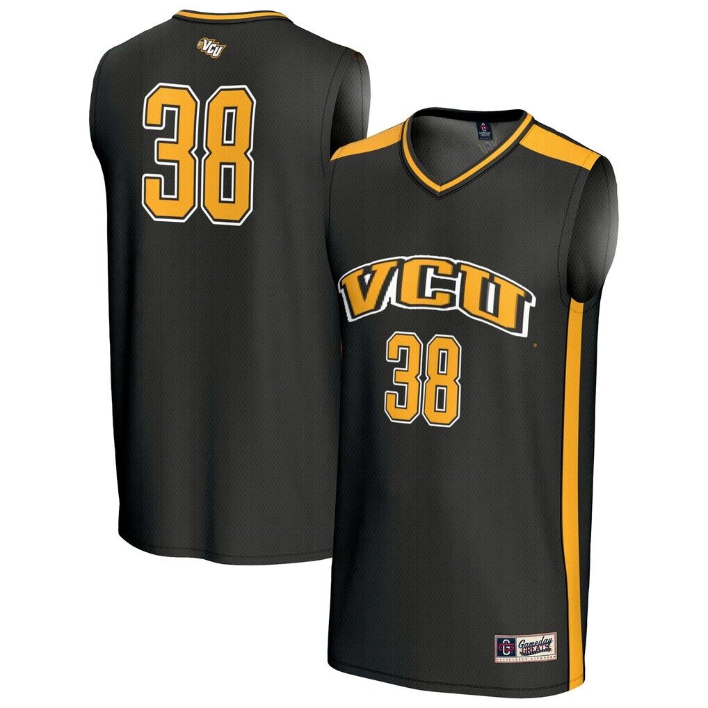 #38 VCU Rams GameDay Greats Unisex Lightweight Basketball Fashion Jersey