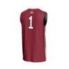 #1 UMass Minutemen GameDay Greats Youth Lightweight Basketball Fashion Jersey - - Detail View