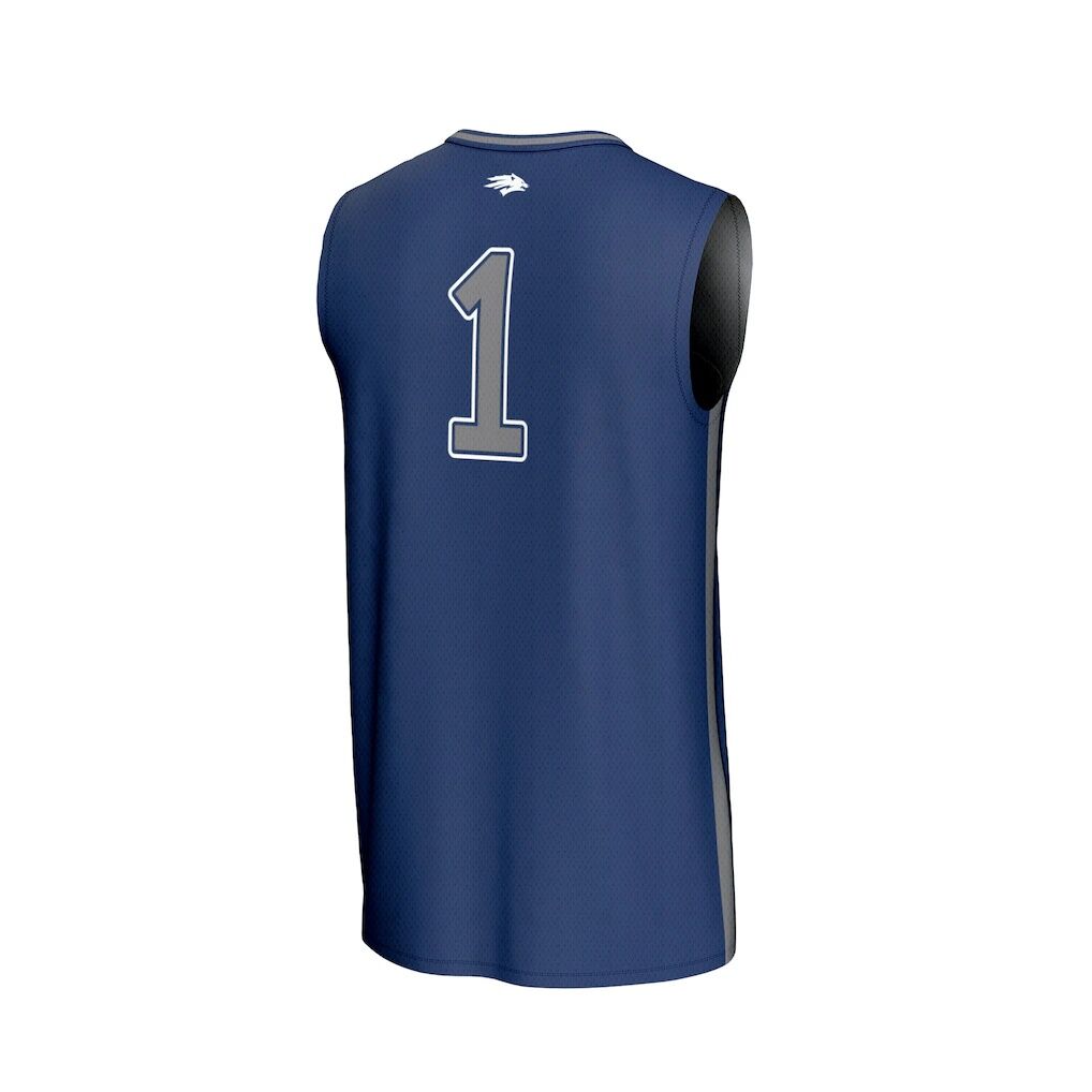 #1 Nevada Wolf Pack GameDay Greats Youth Lightweight Basketball Fashion Jersey