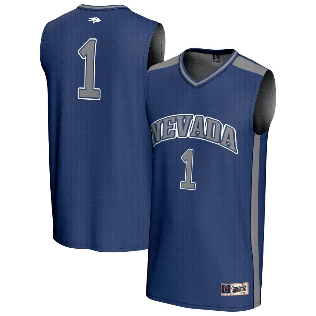 #1 Nevada Wolf Pack GameDay Greats Youth Lightweight Basketball Fashion Jersey