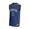 #1 Nevada Wolf Pack GameDay Greats Youth Lightweight Basketball Fashion Jersey - Navy - Side View
