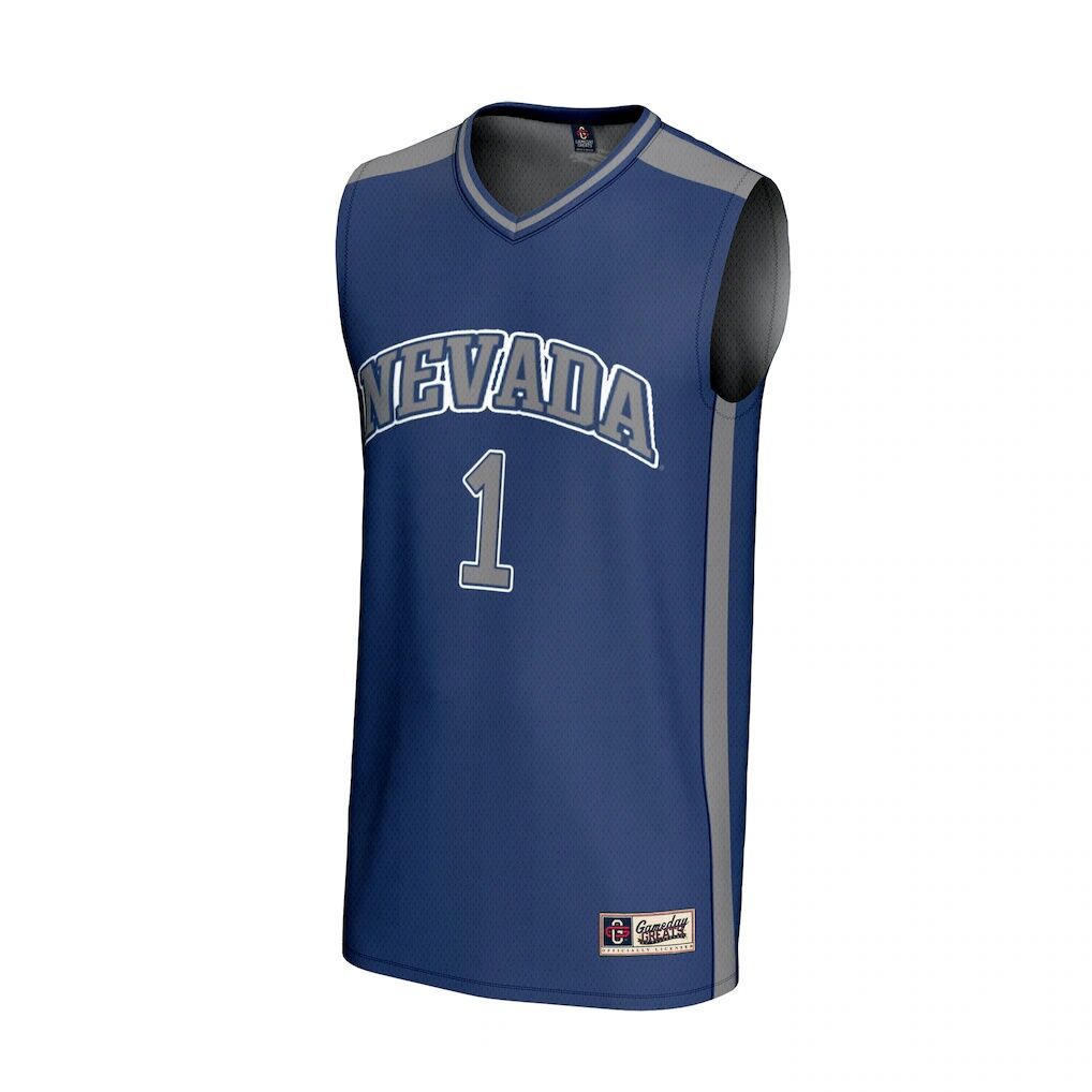 #1 Nevada Wolf Pack GameDay Greats Youth Lightweight Basketball Fashion Jersey