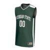 Michigan State Spartans GameDay Greats NIL Pick-A-Player Lightweight Basketball Fashion Jersey - Green - Side View