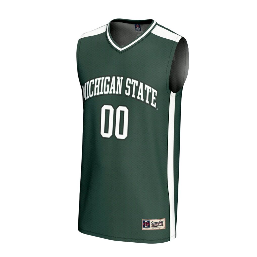 Michigan State Spartans GameDay Greats NIL Pick-A-Player Lightweight Basketball Fashion Jersey