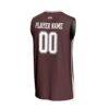 Mississippi State Bulldogs GameDay Greats NIL Pick-A-Player Lightweight Basketball Fashion Jersey - - Detail View