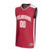 Oklahoma Sooners GameDay Greats NIL Pick-A-Player Lightweight Basketball Fashion Jersey - Crimson - Side View