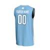 North Carolina Tar Heels GameDay Greats NIL Pick-A-Player Lightweight Basketball Fashion Jersey - - Detail View