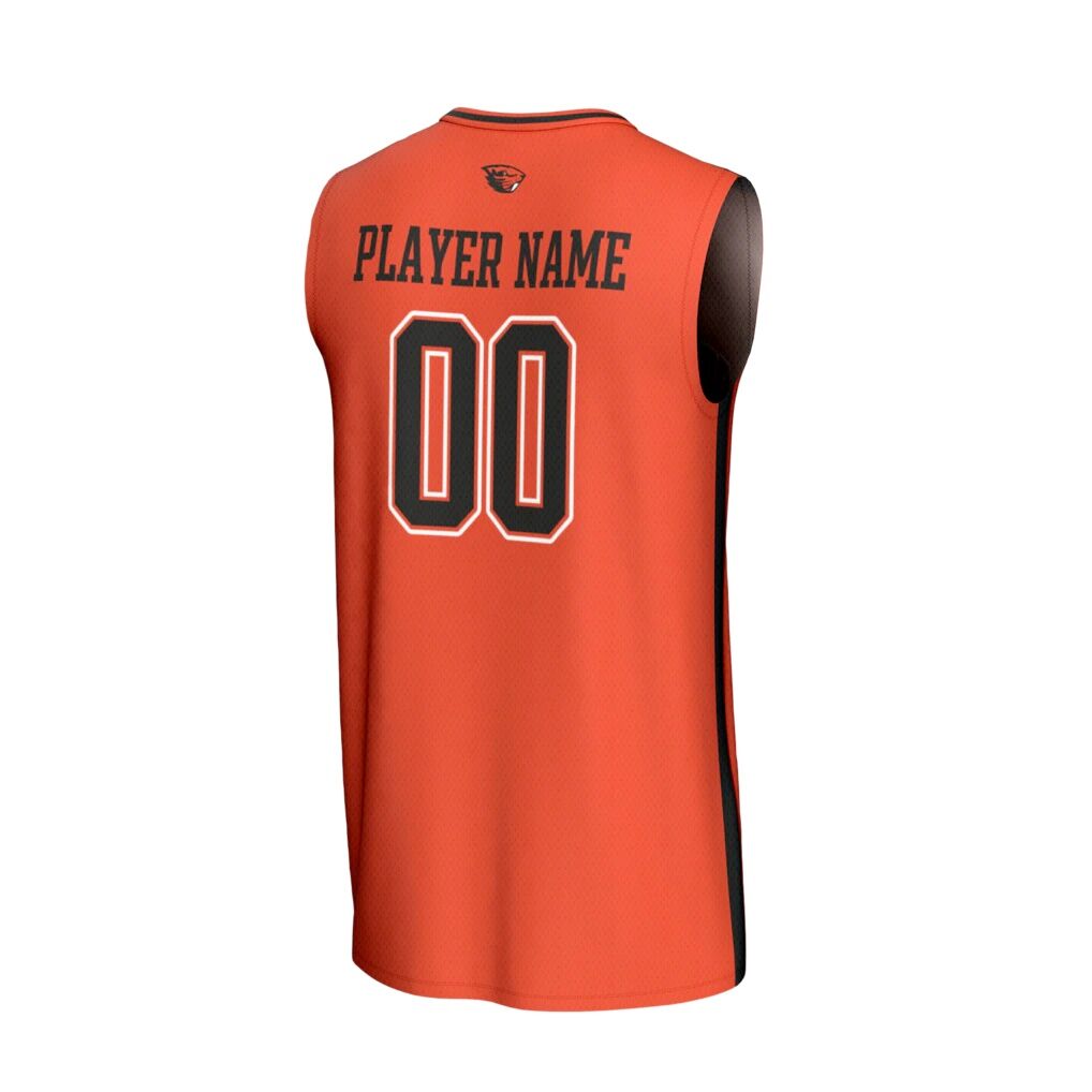 Oregon State Beavers GameDay Greats NIL Pick-A-Player Lightweight Basketball Fashion Jersey