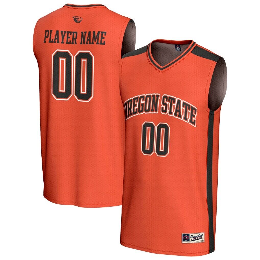 Oregon State Beavers GameDay Greats NIL Pick-A-Player Lightweight Basketball Fashion Jersey