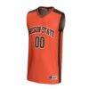 Oregon State Beavers GameDay Greats NIL Pick-A-Player Lightweight Basketball Fashion Jersey - Orange - Side View
