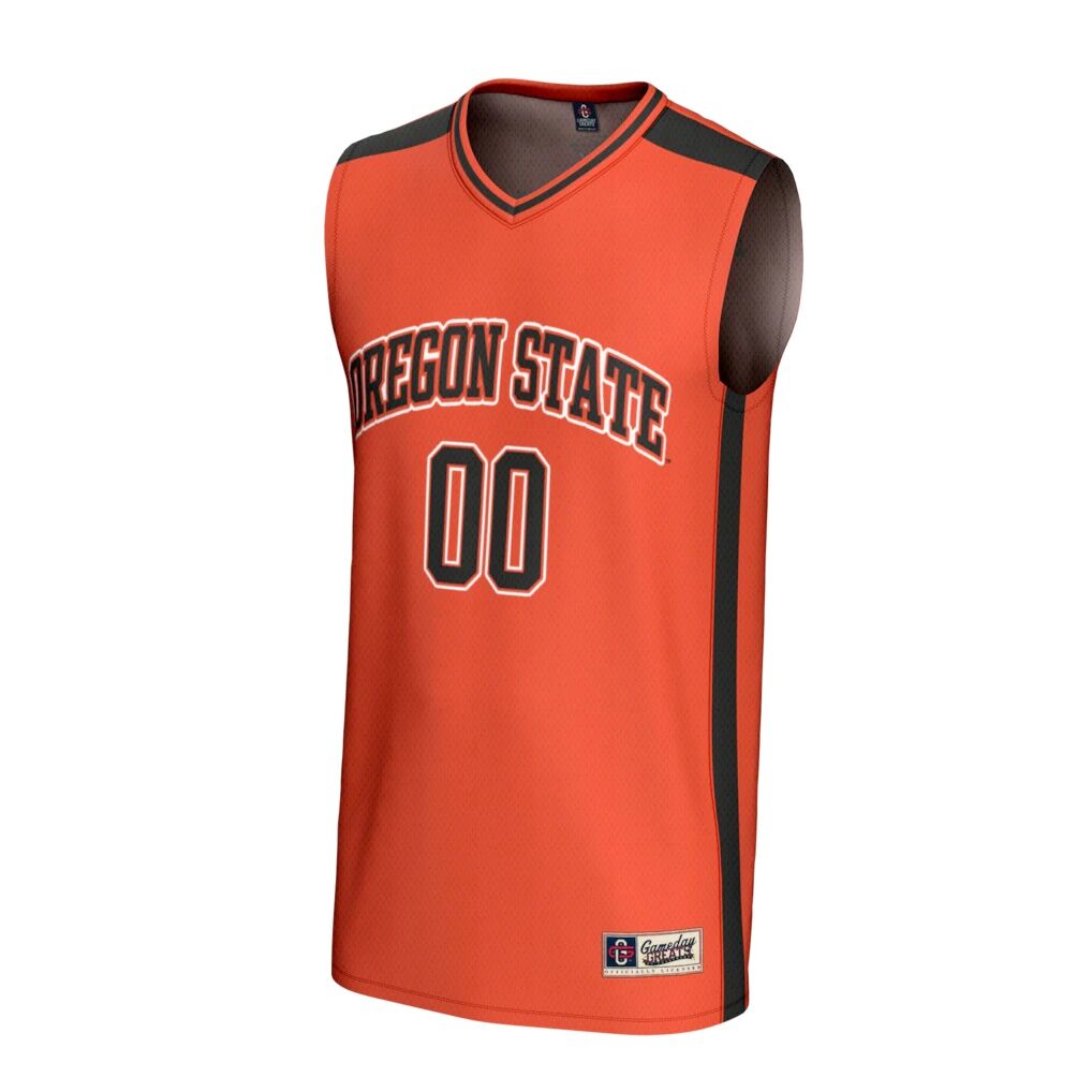 Oregon State Beavers GameDay Greats NIL Pick-A-Player Lightweight Basketball Fashion Jersey