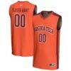 Virginia Tech Hokies GameDay Greats NIL Pick-A-Player Lightweight Basketball Fashion Jersey - Orange - Front View