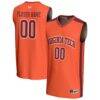 Virginia Tech Hokies GameDay Greats Youth NIL Pick-A-Player Lightweight Men's Basketball Fashion Jersey - Orange - Front View