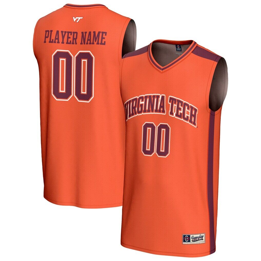 Virginia Tech Hokies GameDay Greats Youth NIL Pick-A-Player Lightweight Men's Basketball Fashion Jersey