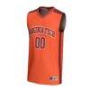 Virginia Tech Hokies GameDay Greats Youth NIL Pick-A-Player Lightweight Men's Basketball Fashion Jersey - Orange - Side View