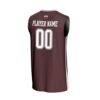 Mississippi State Bulldogs GameDay Greats Youth NIL Pick-A-Player Lightweight Men's Basketball Fashion Jersey - - Detail View