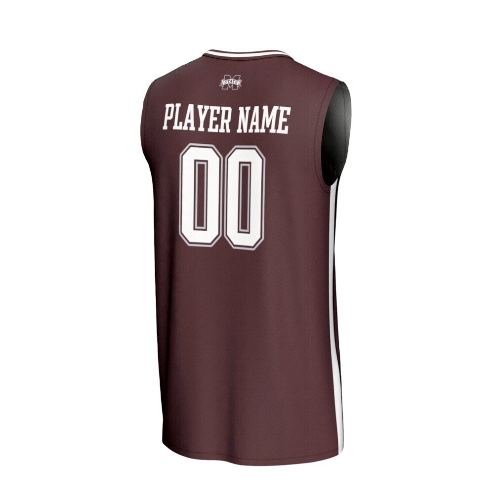 Mississippi State Bulldogs GameDay Greats Youth NIL Pick-A-Player Lightweight Men's Basketball Fashion Jersey - Maroon