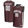 Mississippi State Bulldogs GameDay Greats Youth NIL Pick-A-Player Lightweight Men's Basketball Fashion Jersey - - Front View