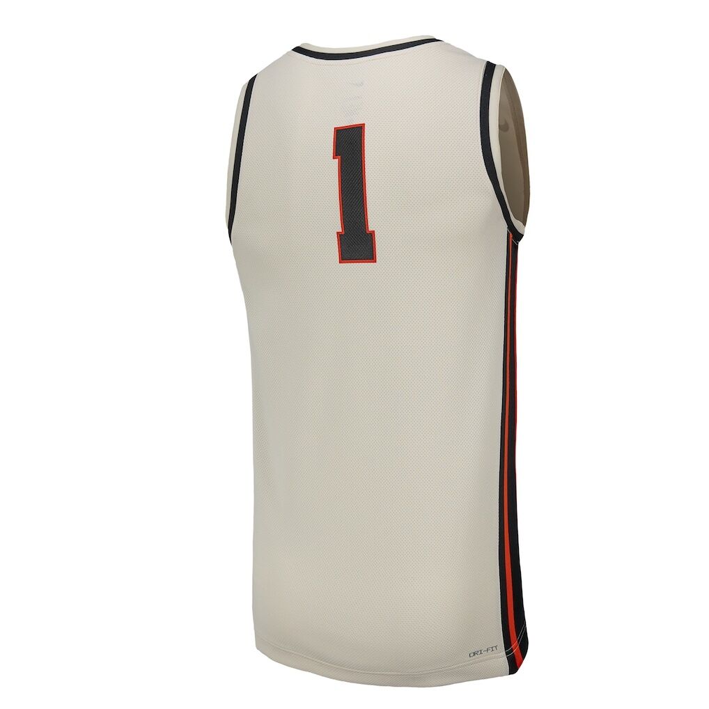 Oregon State Beavers Nike  Replica Basketball Jersey - Natural