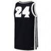 #24 Providence Friars Nike Replica Basketball Jersey - Black - Detail View