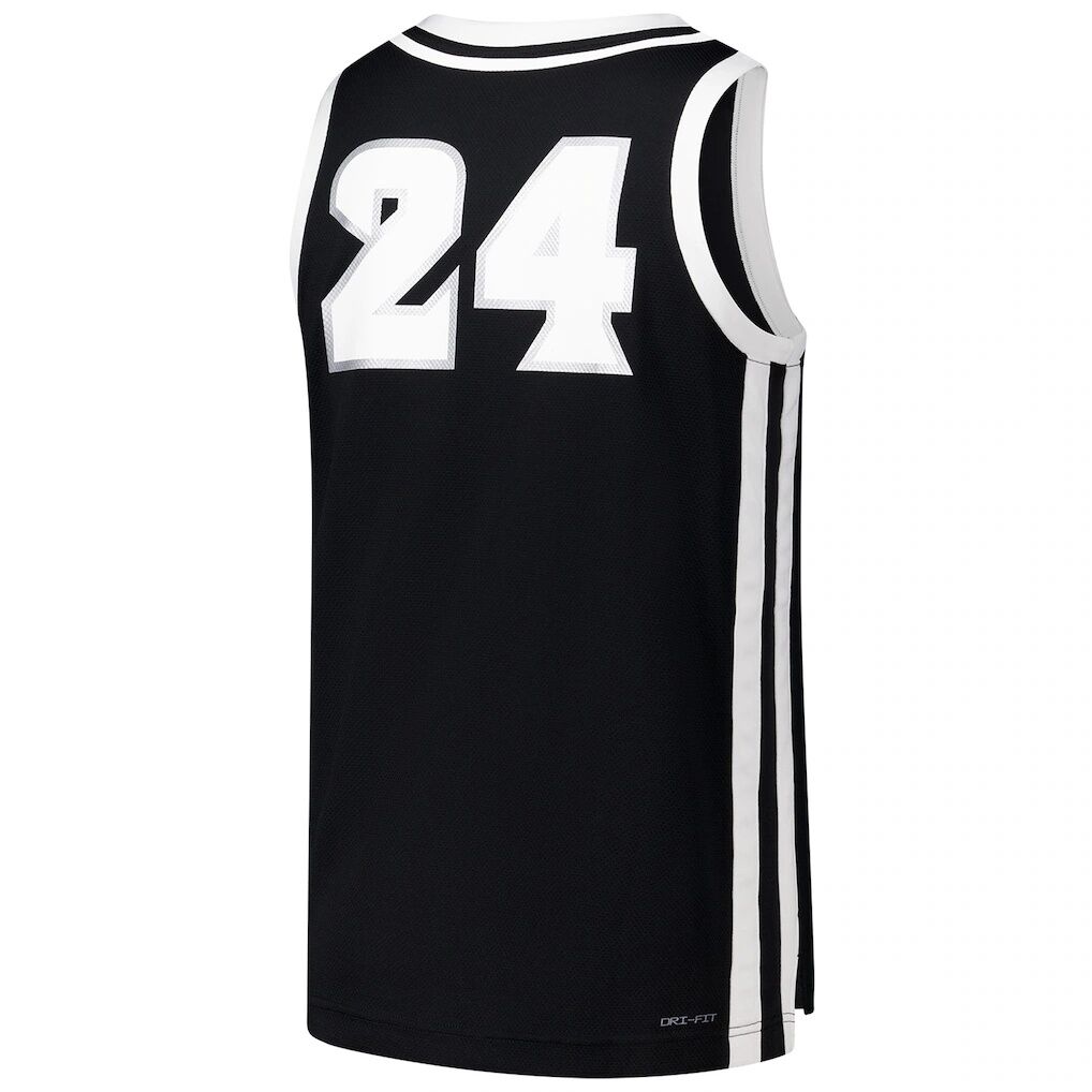 #24 Providence Friars Nike  Replica Basketball Jersey