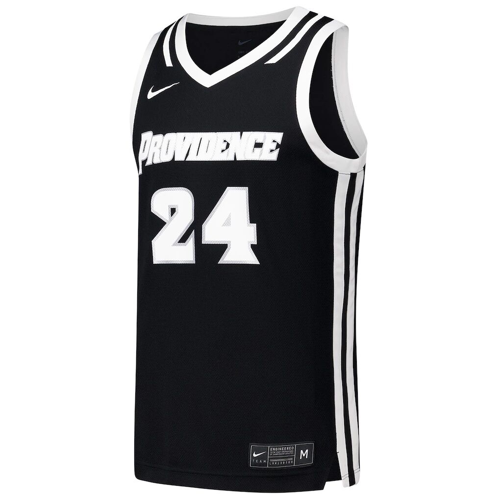 #24 Providence Friars Nike  Replica Basketball Jersey