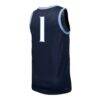Villanova Wildcats Nike #1 Replica Basketball Jersey - Navy - Detail View