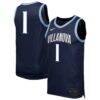 Villanova Wildcats Nike #1 Replica Basketball Jersey - Navy - Front View