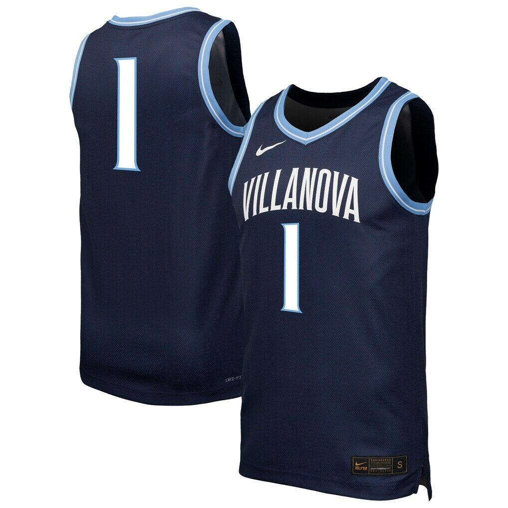 Villanova Wildcats Nike #1 Replica Basketball Jersey