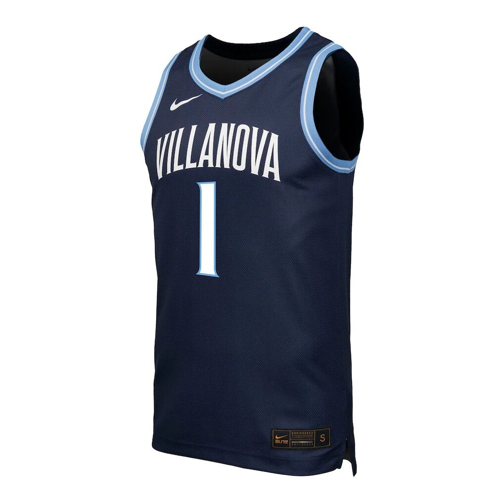 Villanova Wildcats Nike #1 Replica Basketball Jersey