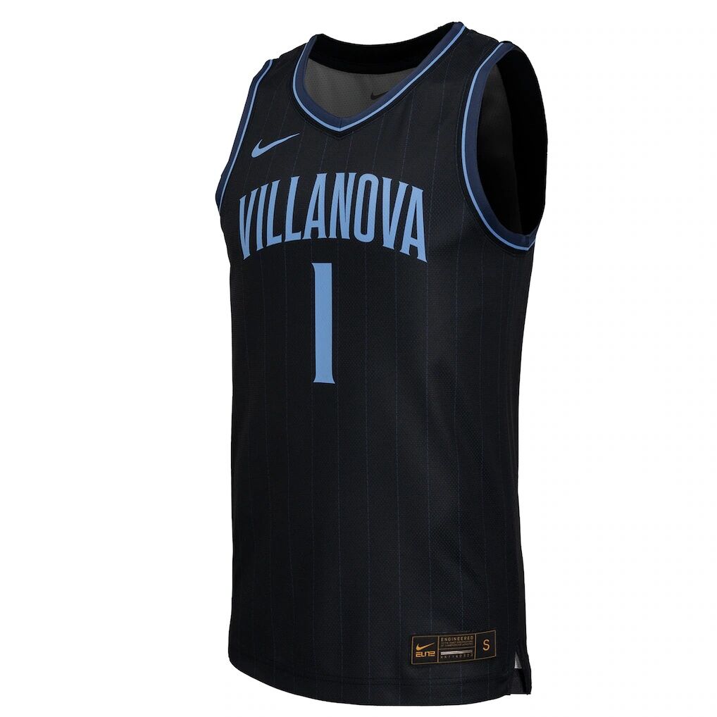 Villanova Wildcats Nike  Replica Basketball Jersey