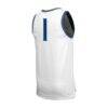Villanova Wildcats Nike #1 Retro Replica Basketball Jersey - White - Front View