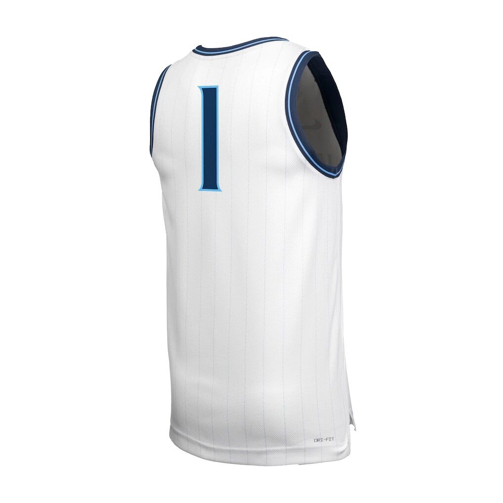 Villanova Wildcats Nike #1 Retro Replica Basketball Jersey