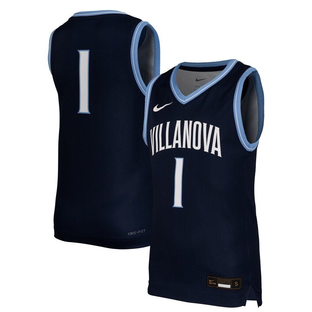 #1 Villanova Wildcats Nike Youth Replica Basketball Jersey