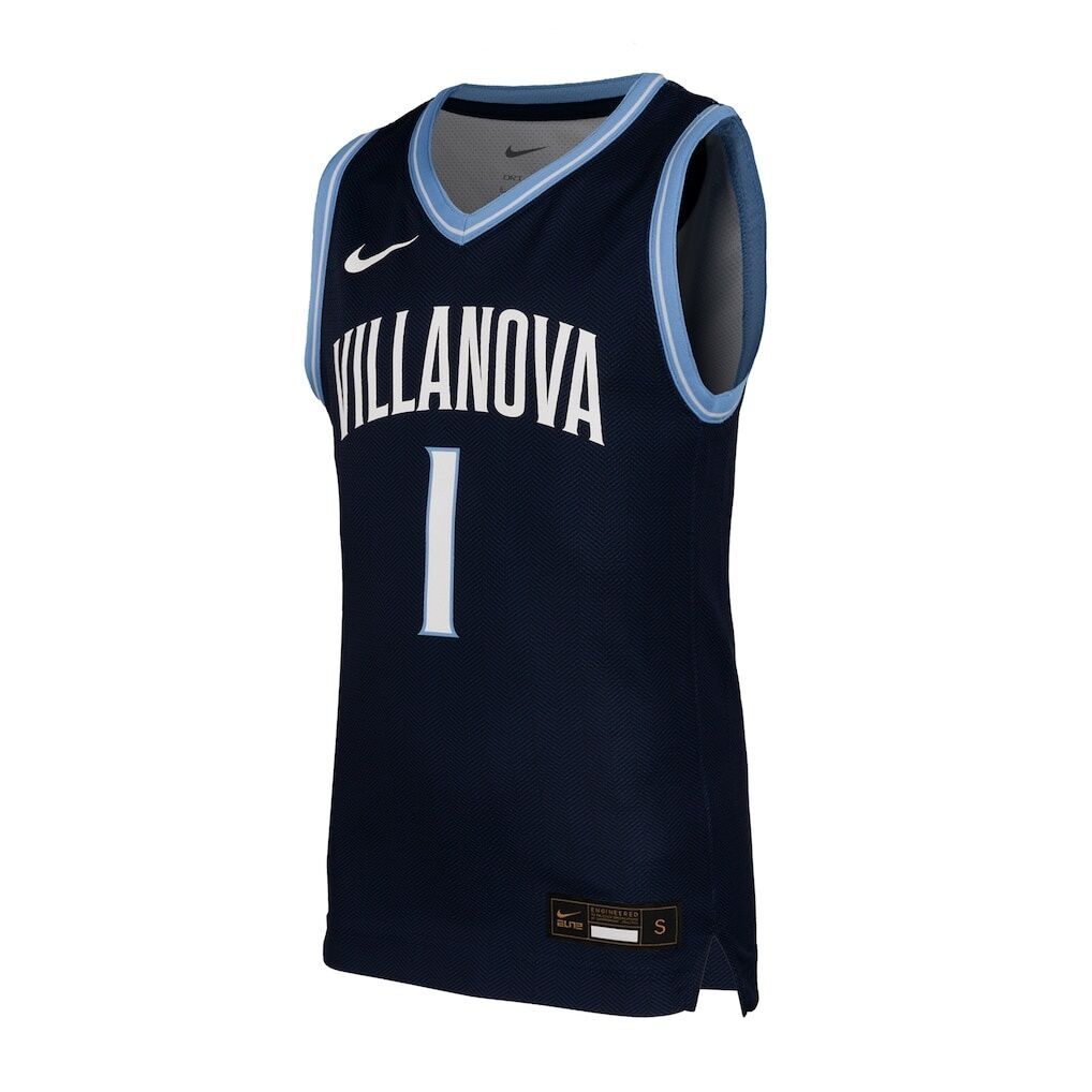 #1 Villanova Wildcats Nike Youth Replica Basketball Jersey
