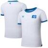 El Salvador National Team Umbro 2025 Away Replica Jersey - White - Front View