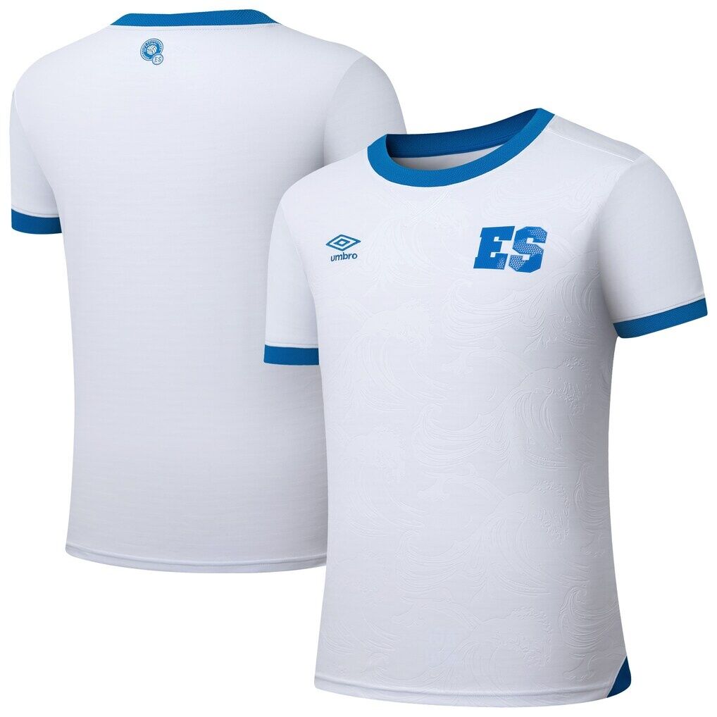 El Salvador National Team Umbro 2025 Away Replica Jersey