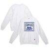 Seattle Seahawks Mitchell & Ness x Bud Light The Crest Pullover Sweatshirt - White - Front View