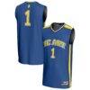 #1 North Carolina A&T Aggies GameDay Greats Unisex Lightweight Basketball Fashion Jersey - Navy - Front View