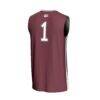 #1 Montana Grizzlies GameDay Greats Unisex Lightweight Basketball Fashion Jersey - - Detail View