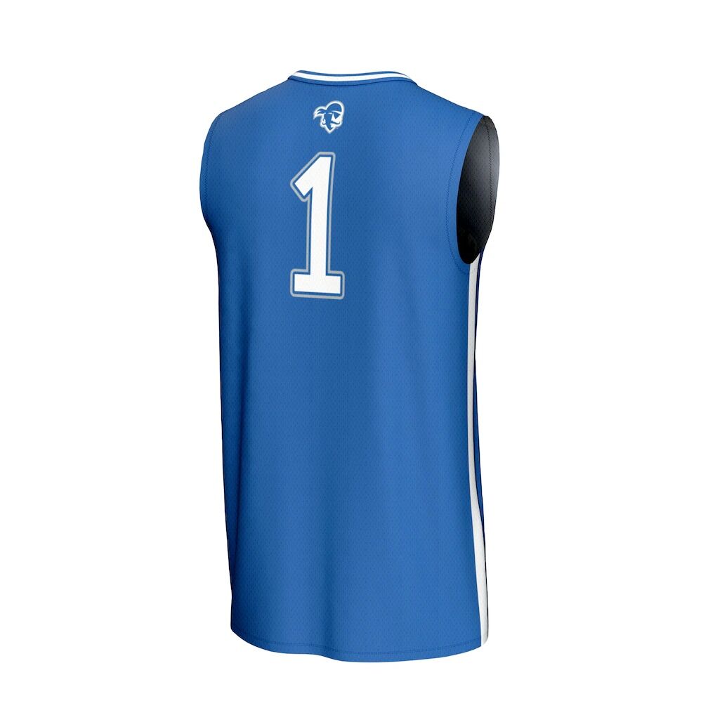 #1 Seton Hall Pirates GameDay Greats Unisex Lightweight Basketball Fashion Jersey