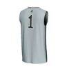 #1 Providence Friars GameDay Greats Unisex Lightweight Basketball Fashion Jersey - Silver - Detail View