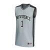 #1 Providence Friars GameDay Greats Unisex Lightweight Basketball Fashion Jersey - Silver - Side View